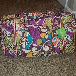 Vera Bradley Duffle